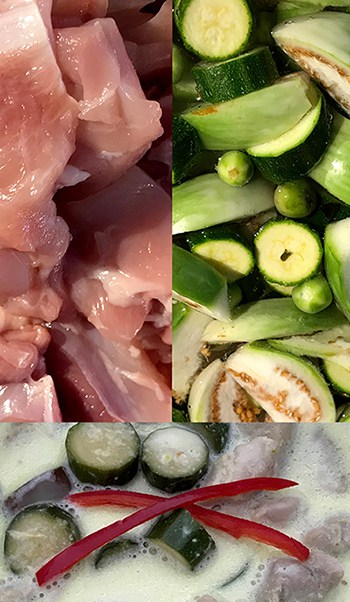 thai green curry