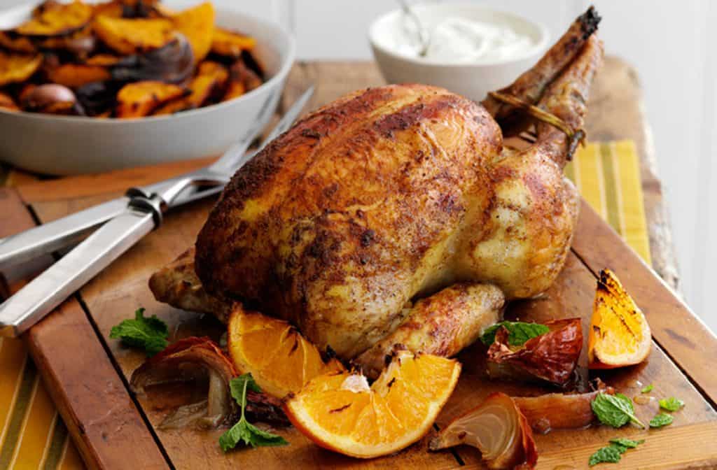 roast chicken