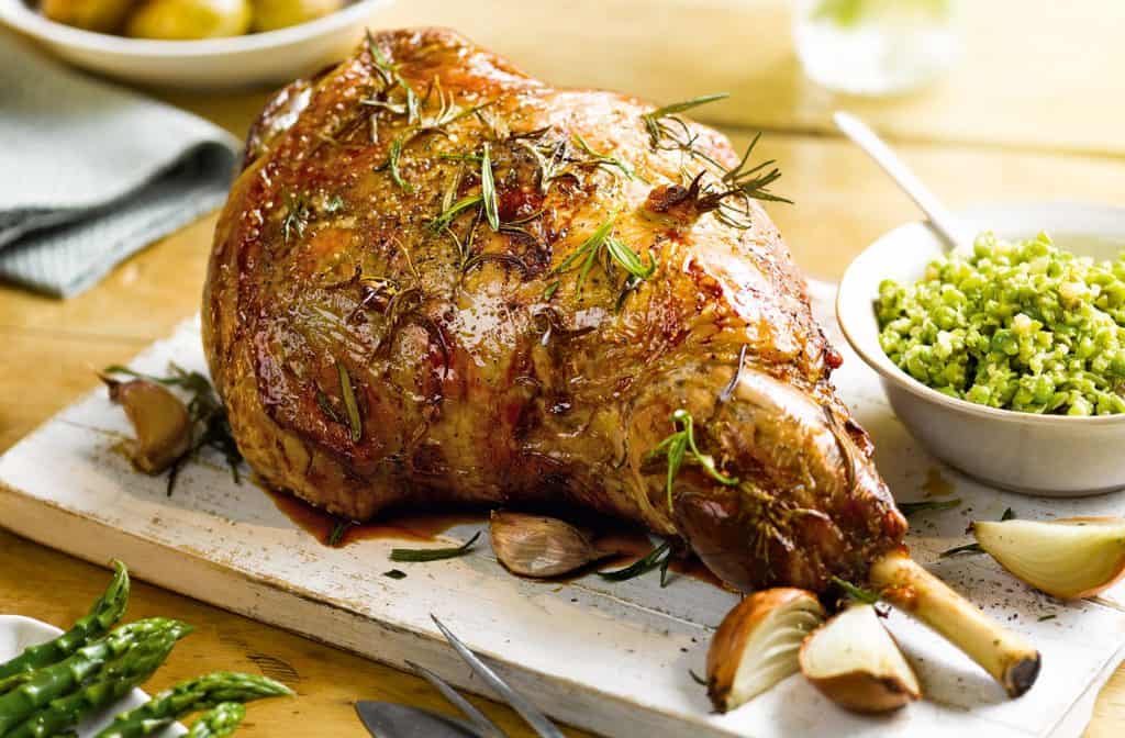 roast lamb
