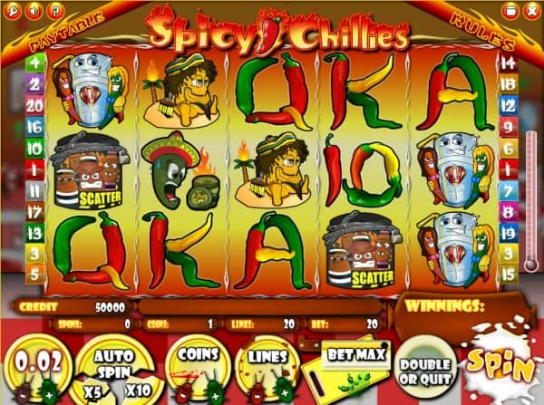 Hot sauce slot machine casino game Hot sauce slot machine casino game