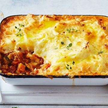veggie cottage pie