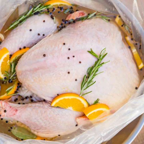 turkey brining