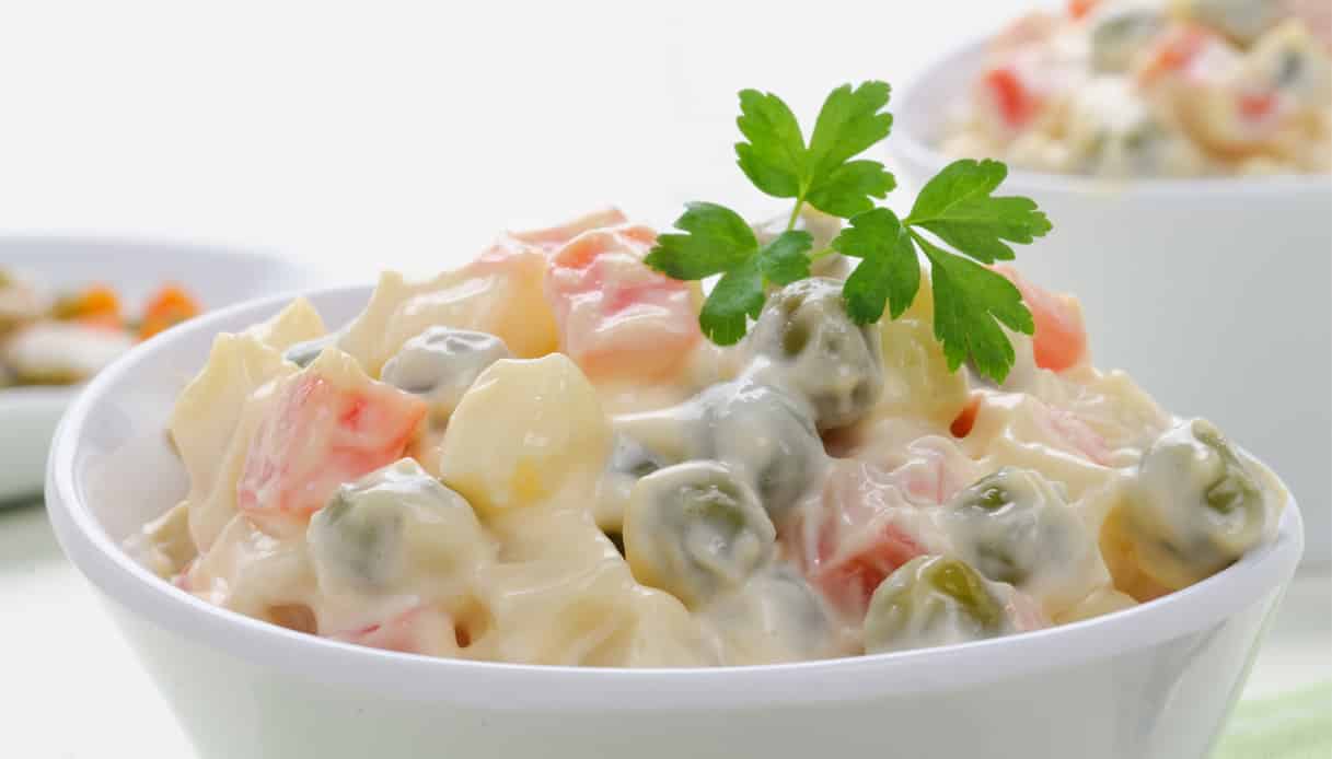 Insalata russa Pass The Sauce